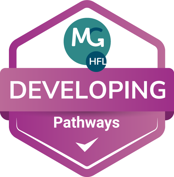 Developing-Badge